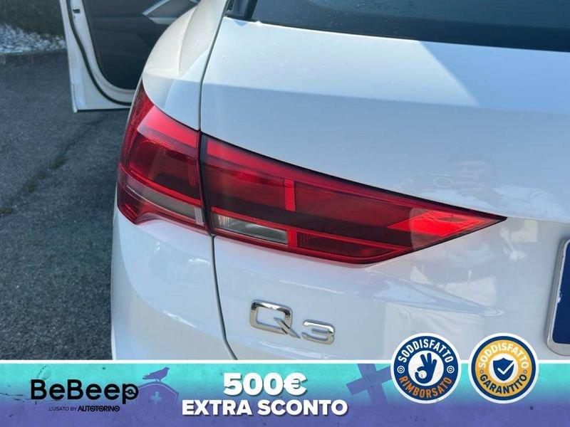 Audi Q3 40 2.0 TDI BUSINESS ADVANCED QUATTRO 190CV S-TR