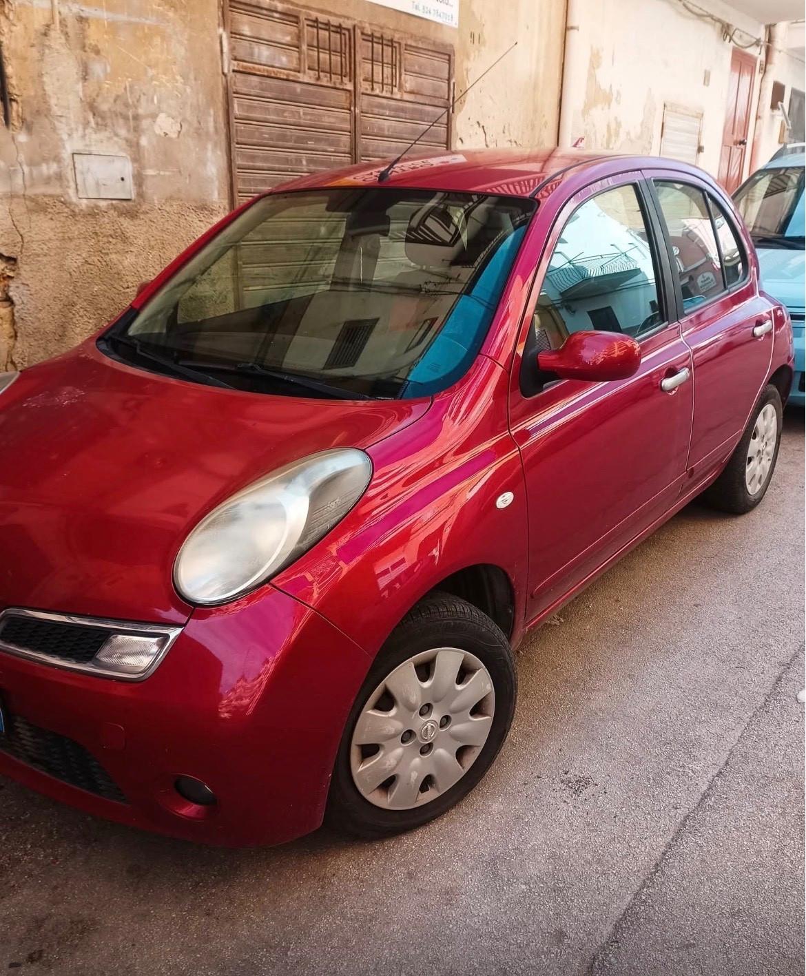 Nissan Micra 1.2 benzina anno 2009