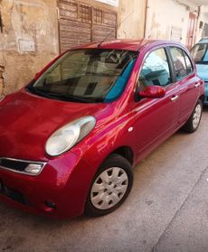 Nissan Micra 1.2 benzina anno 2009