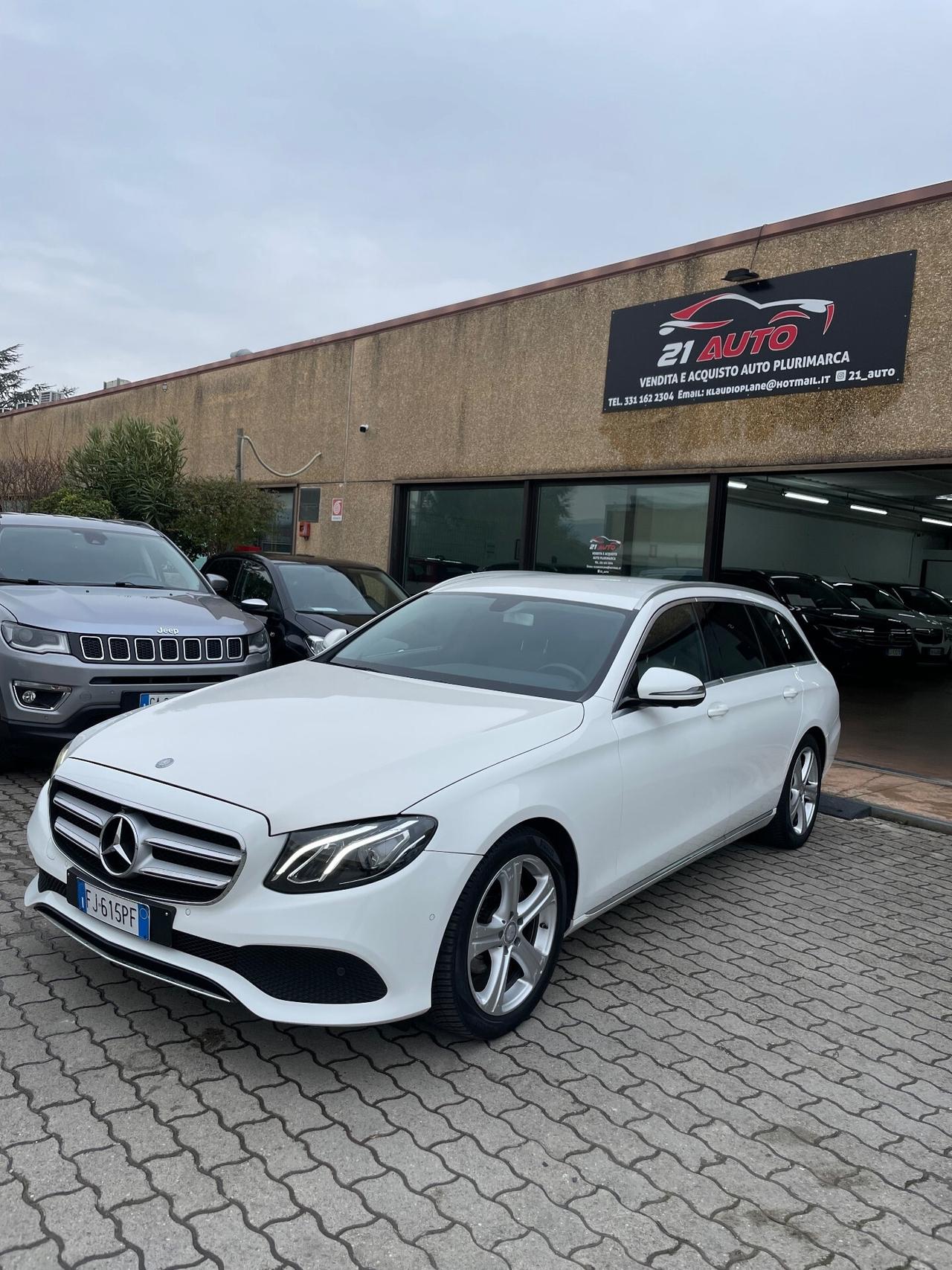 Mercedes-benz E 220 d S.W. Auto Exclusive