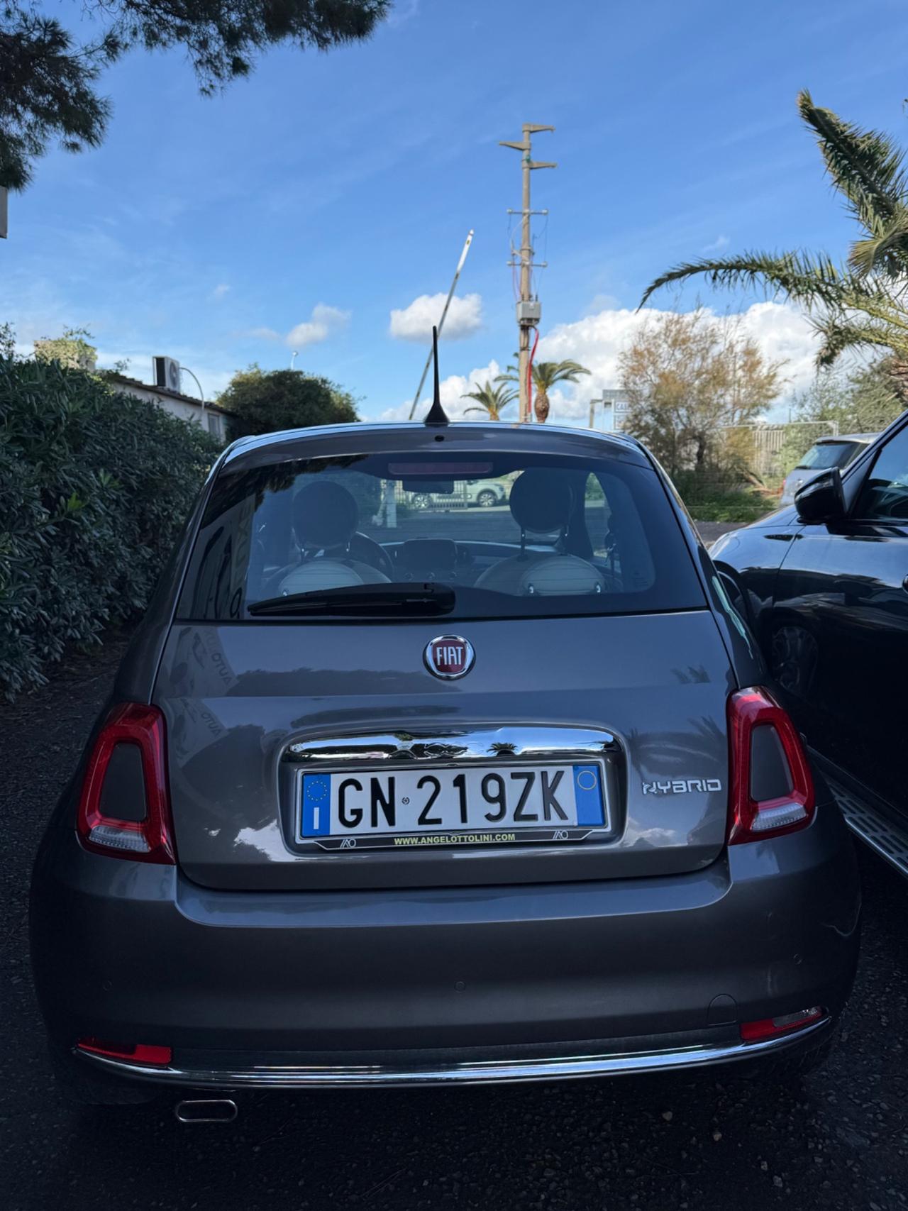 Fiat 500 Dolcevita accessoriata unica proprietaria