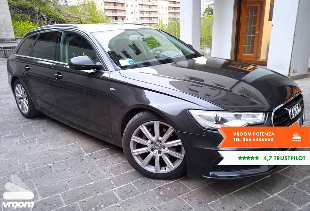 AUDI A6 4ª serie A6 Avant 2.0 TDI 190 CV ultra...