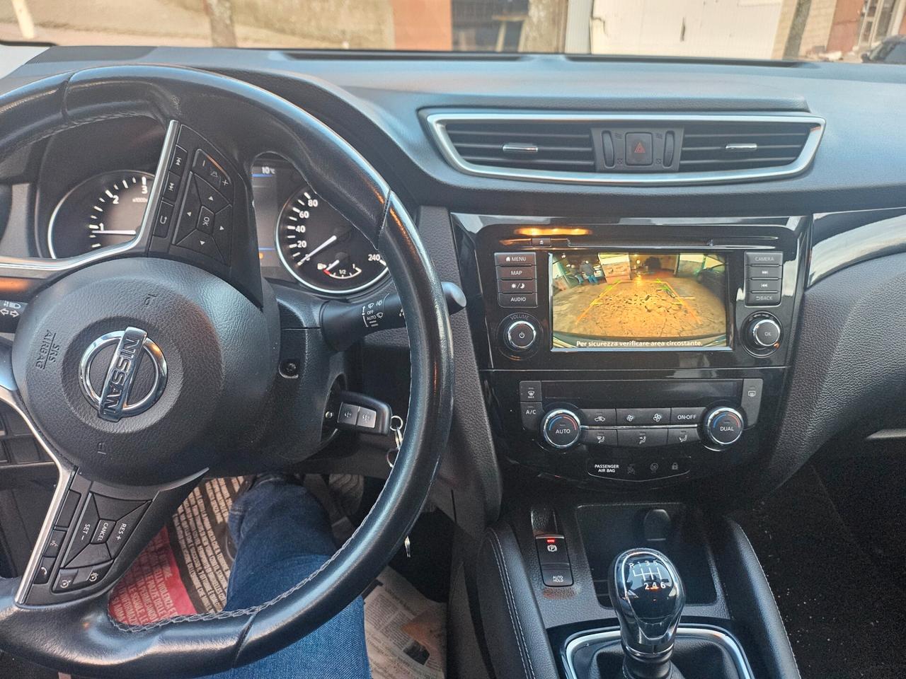 Nissan Qashqai 1.5 dCi 115 CV 98.000km 2020