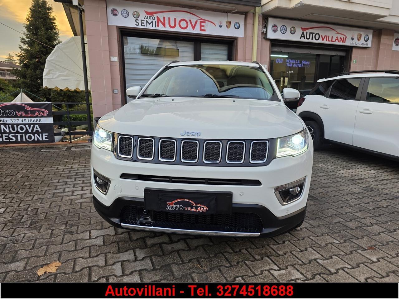 JEEP compass 1.6 mjt cv 120 limited anno 11/2020 km 78000