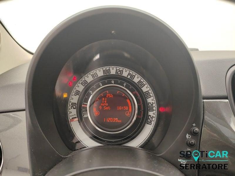 FIAT 500 III 2015 1.2 Lounge 69cv dualogic