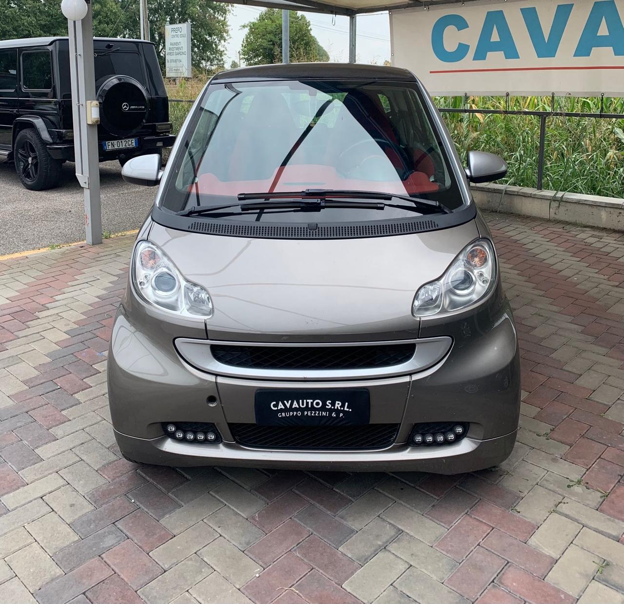 Smart ForTwo 800 40 kW coupé passion cdi