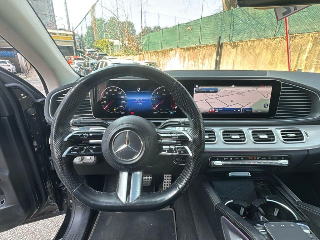 Mercedes GLE Coupe 300 d Mild hybrid AMG Line Advanced Plus 4Matic 9G-Tronic Plus