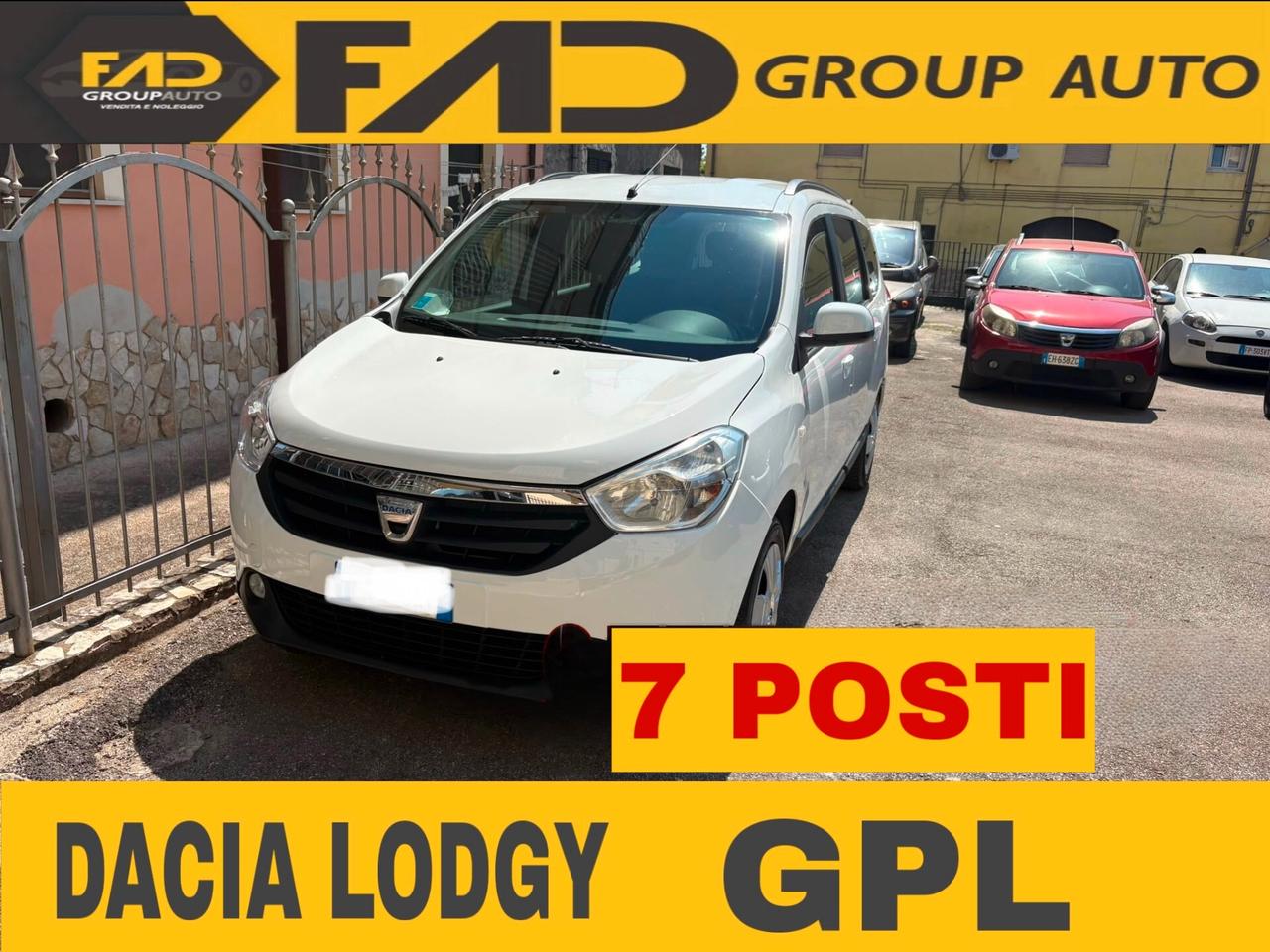 Dacia Lodgy GPL 7 posti Prestige