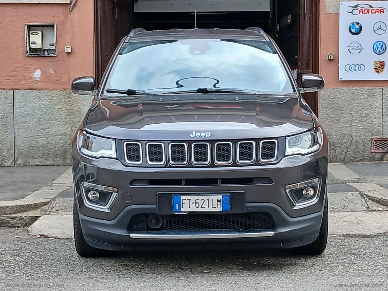 JEEP Compass 1.4 MultiAir 170 aut.4WD Limited
