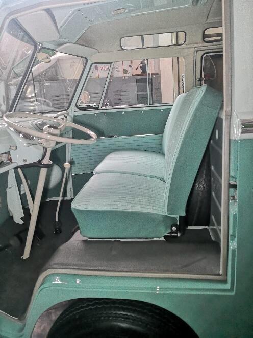 Volkswagen T1 Deluxe mod 241 21 VETRI Tedesco 1964