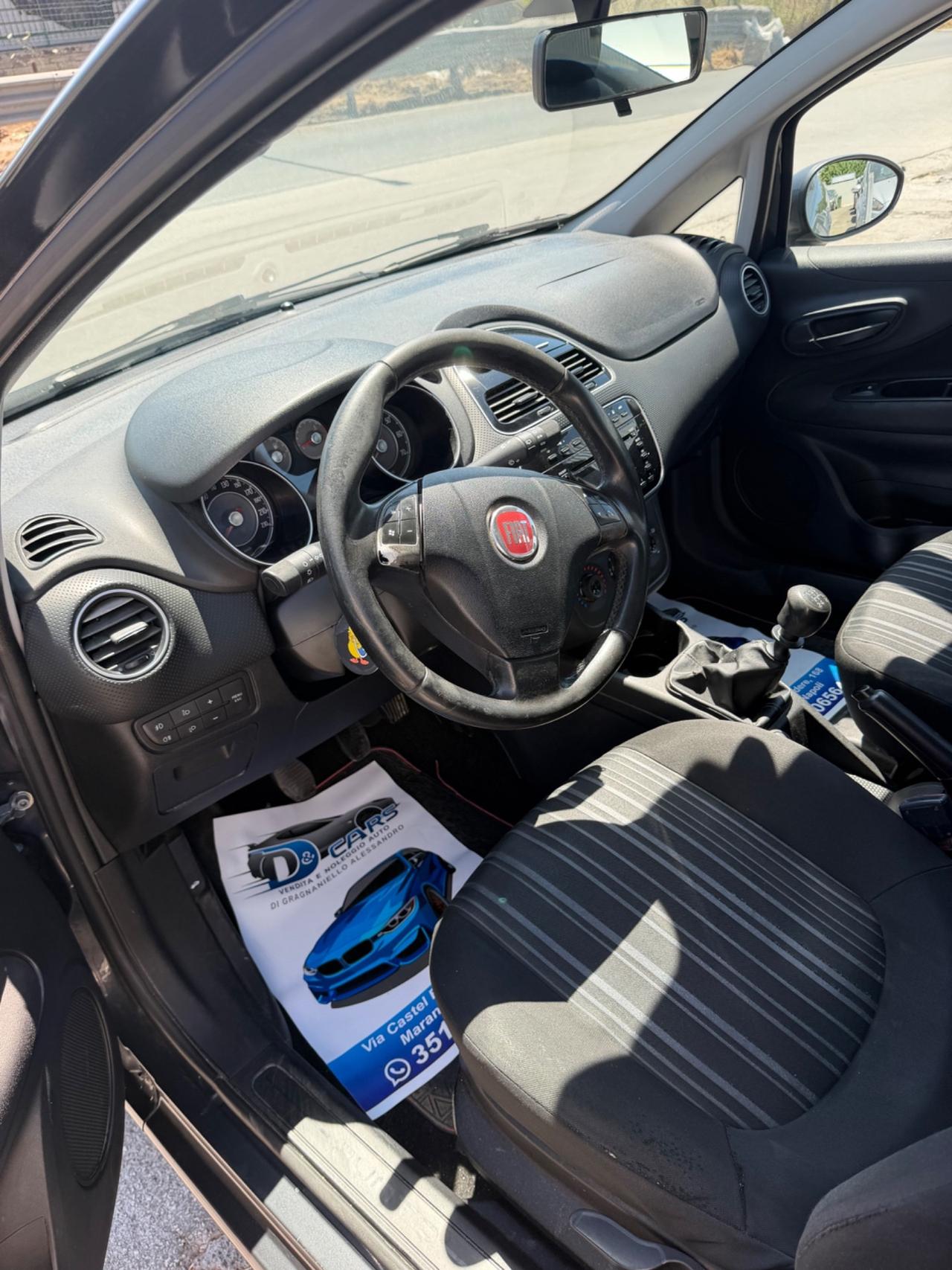 Fiat Punto Evo 1.4 5 porte Active Natural Power