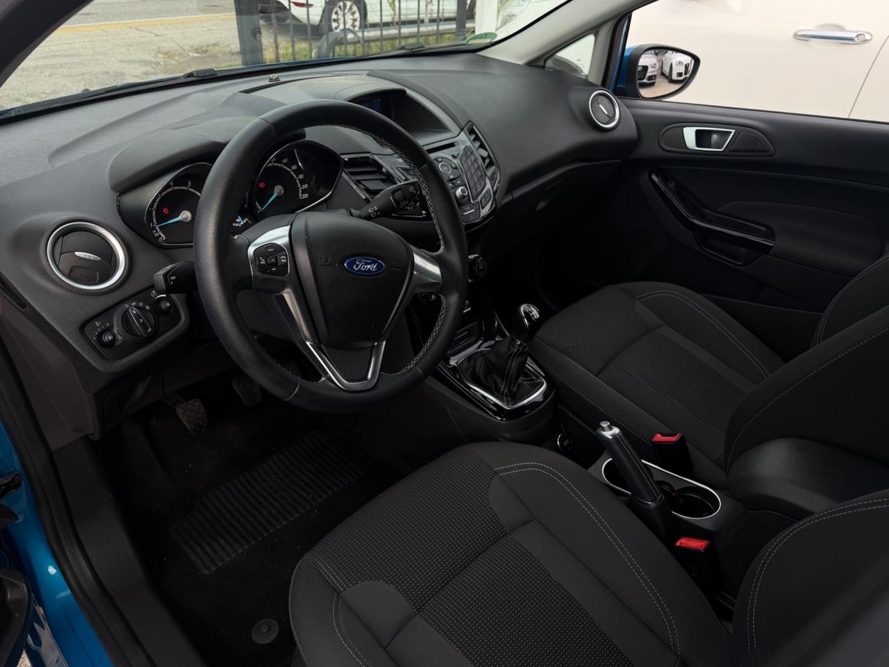 Ford Fiesta Neopatentati