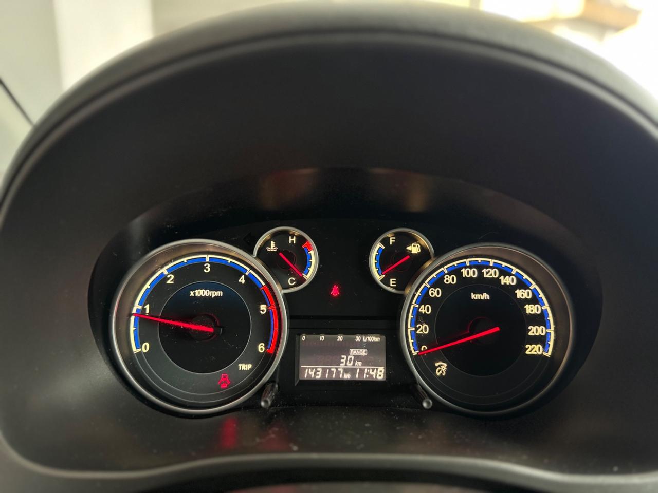 Fiat Sedici 2.0 MJT 16V DPF 4x4 Dynamic