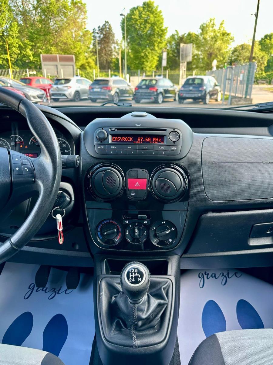 FIAT - QUBO - 1.4 8V 77 CV Lounge