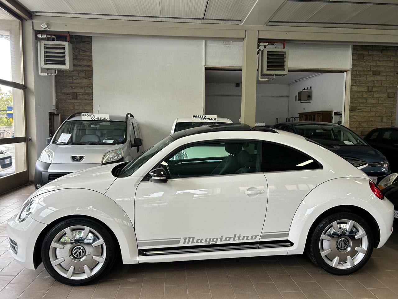 Volkswagen Maggiolino 2.0 TDI Sport UNICO PROPRIETARIO