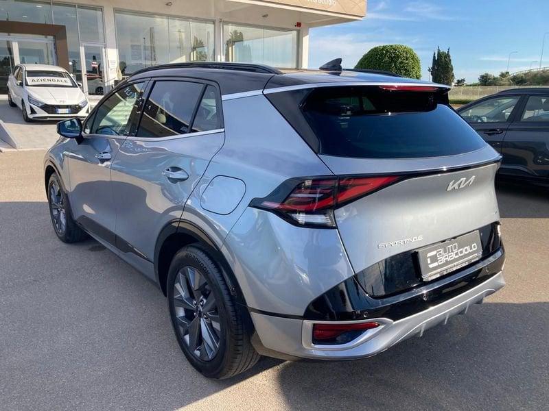 KIA Sportage 1.6 TGDi HEV AT GT-line