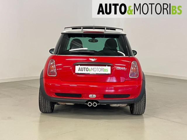 MINI Cooper S 1.6 16V *ISCRITTA ASI*