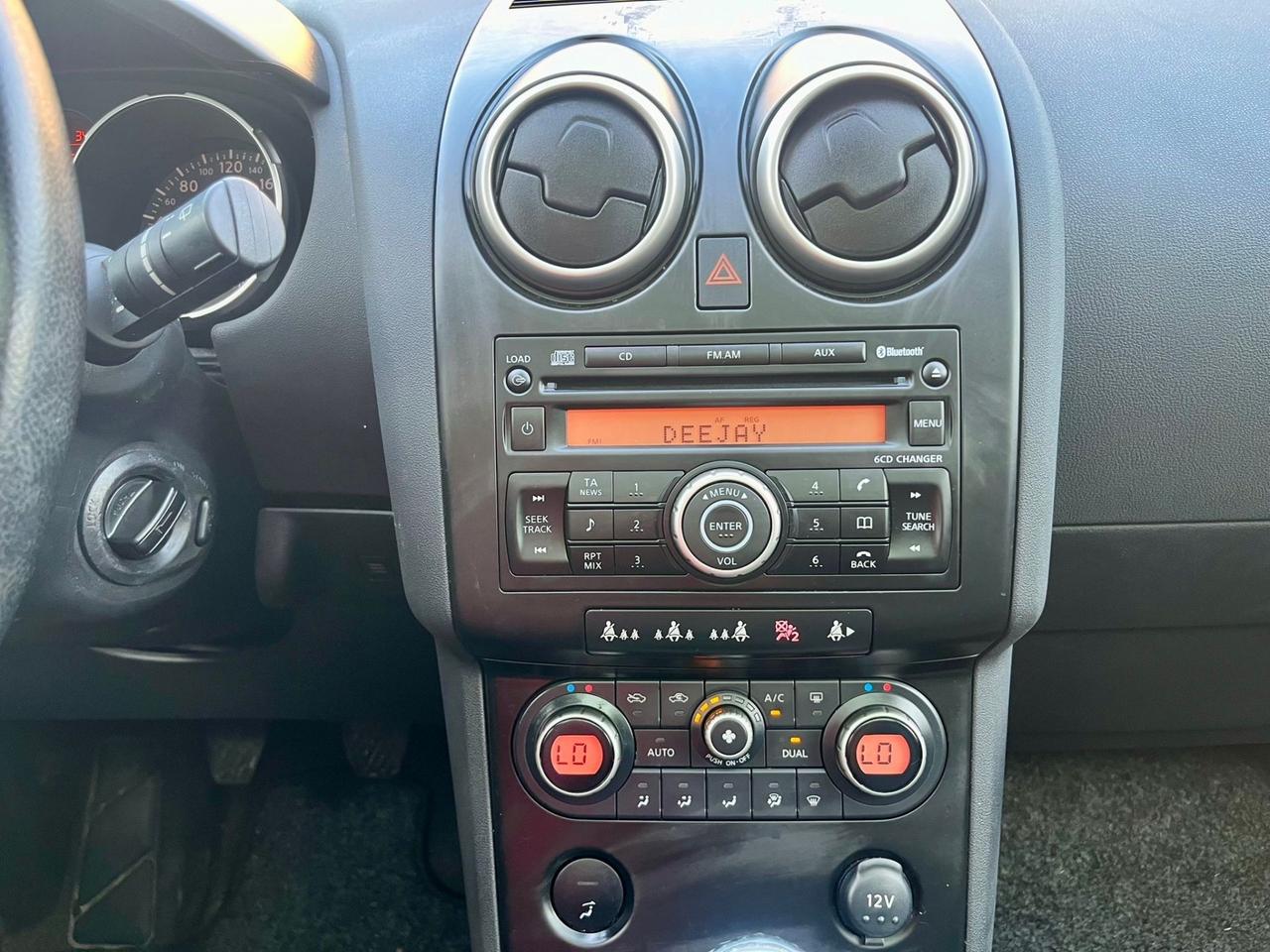 Nissan Qashqai 2.0d 4x4 2010 152.000km perfetta