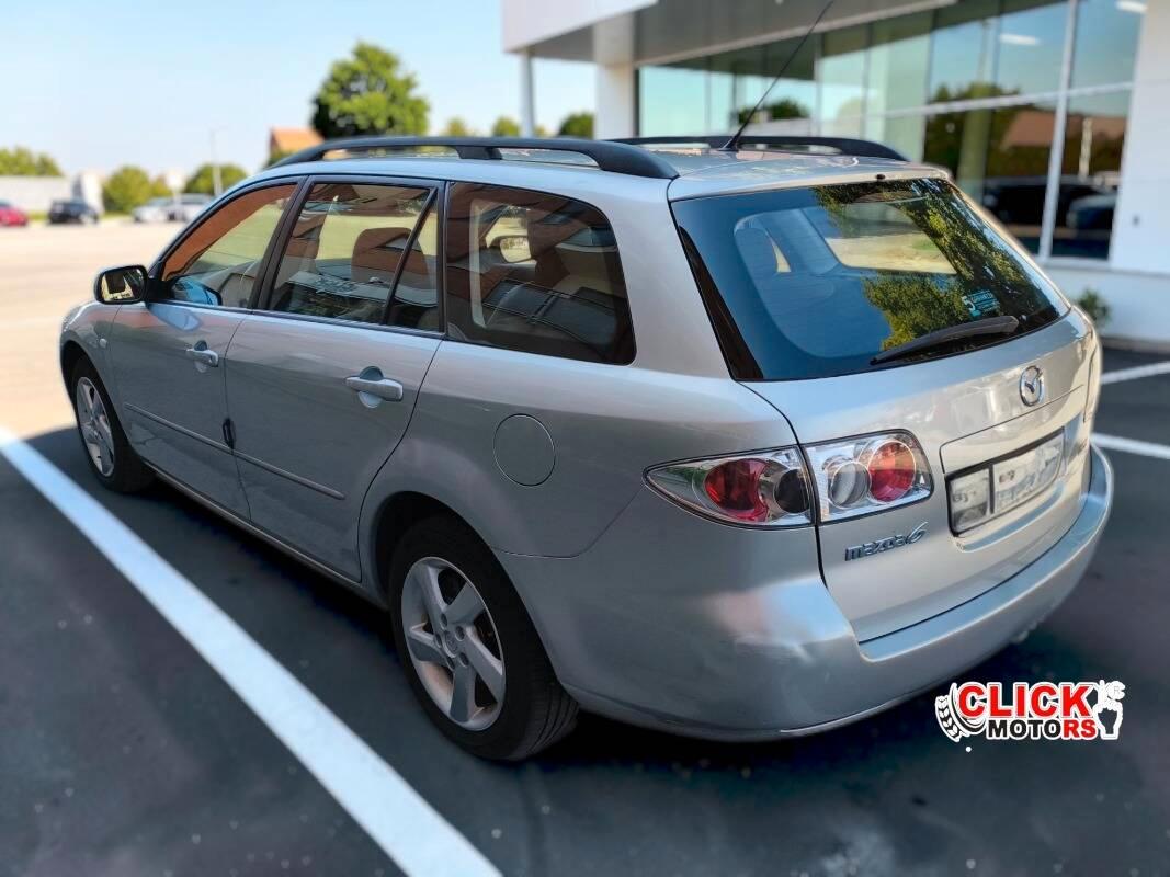 Mazda 6 Wagon Mazda 6 I 2004 Wagon 6 wagon 2.0 cd Touring 136cv