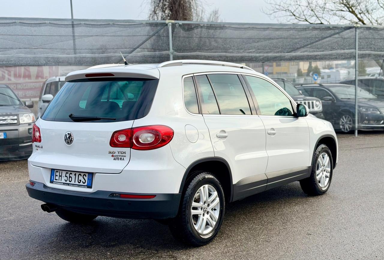 Volkswagen Tiguan 2.0 TDI 140 CV 4MOTION Sport ok neopatentati