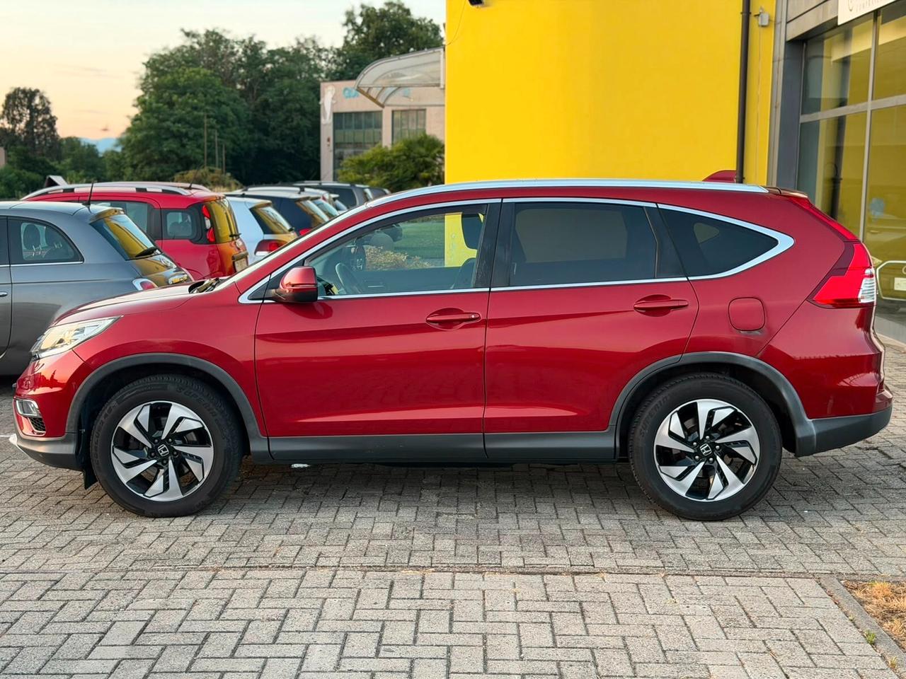 Honda CR-V 1.6 i-DTEC Executive Navi ADAS Sensing 4WD