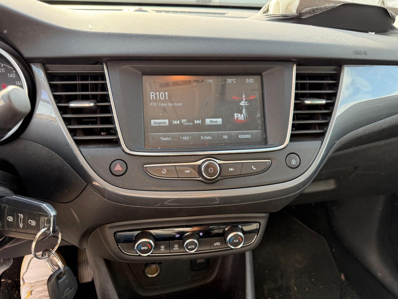 OPEL CROSSLAND 2022 1.2 BENZINA 83 CV *SINISTRATA