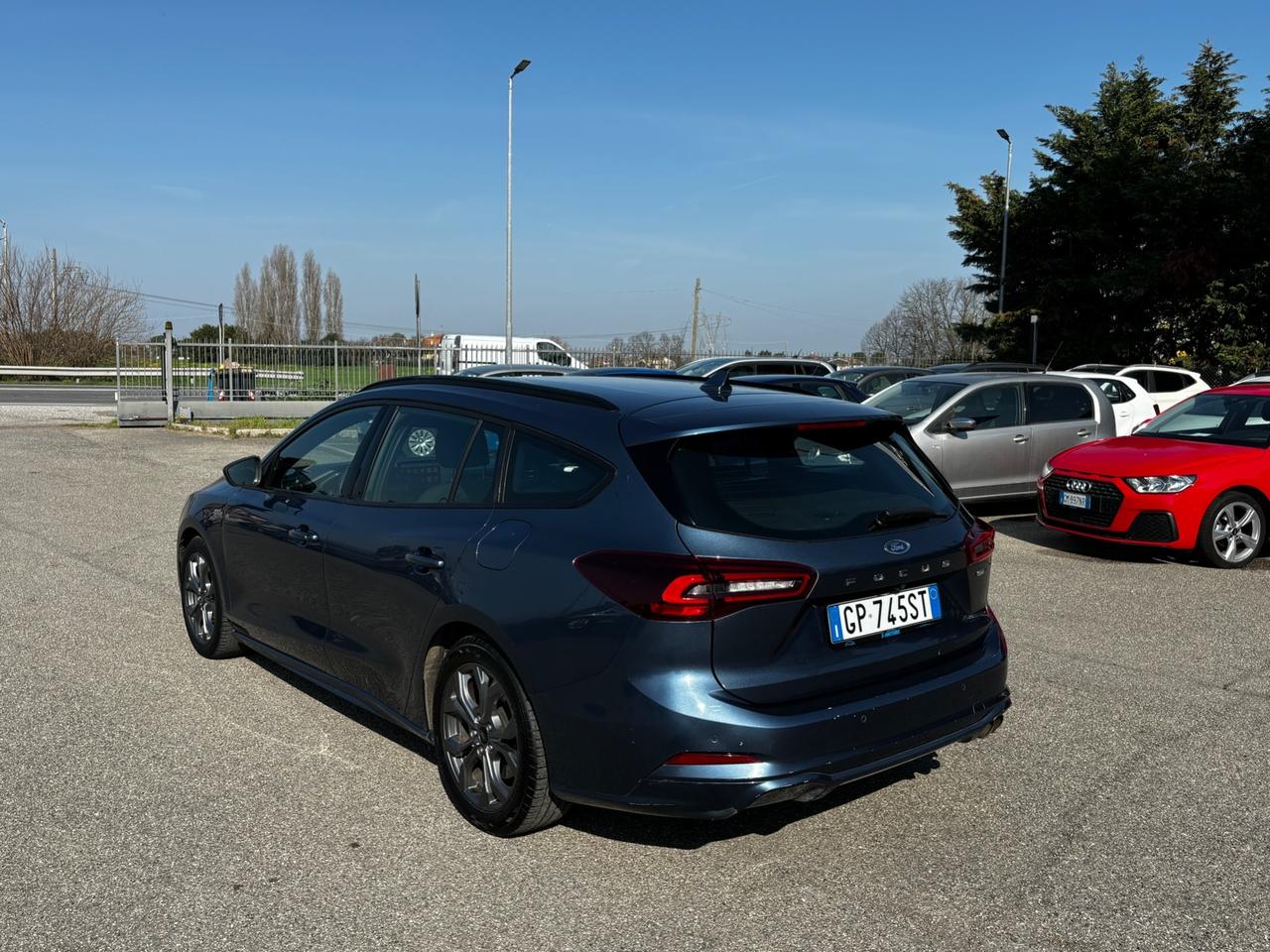 Ford Focus 1.0 EcoBoost Hybrid 125 CV Powershift SW ST-Line - 2023