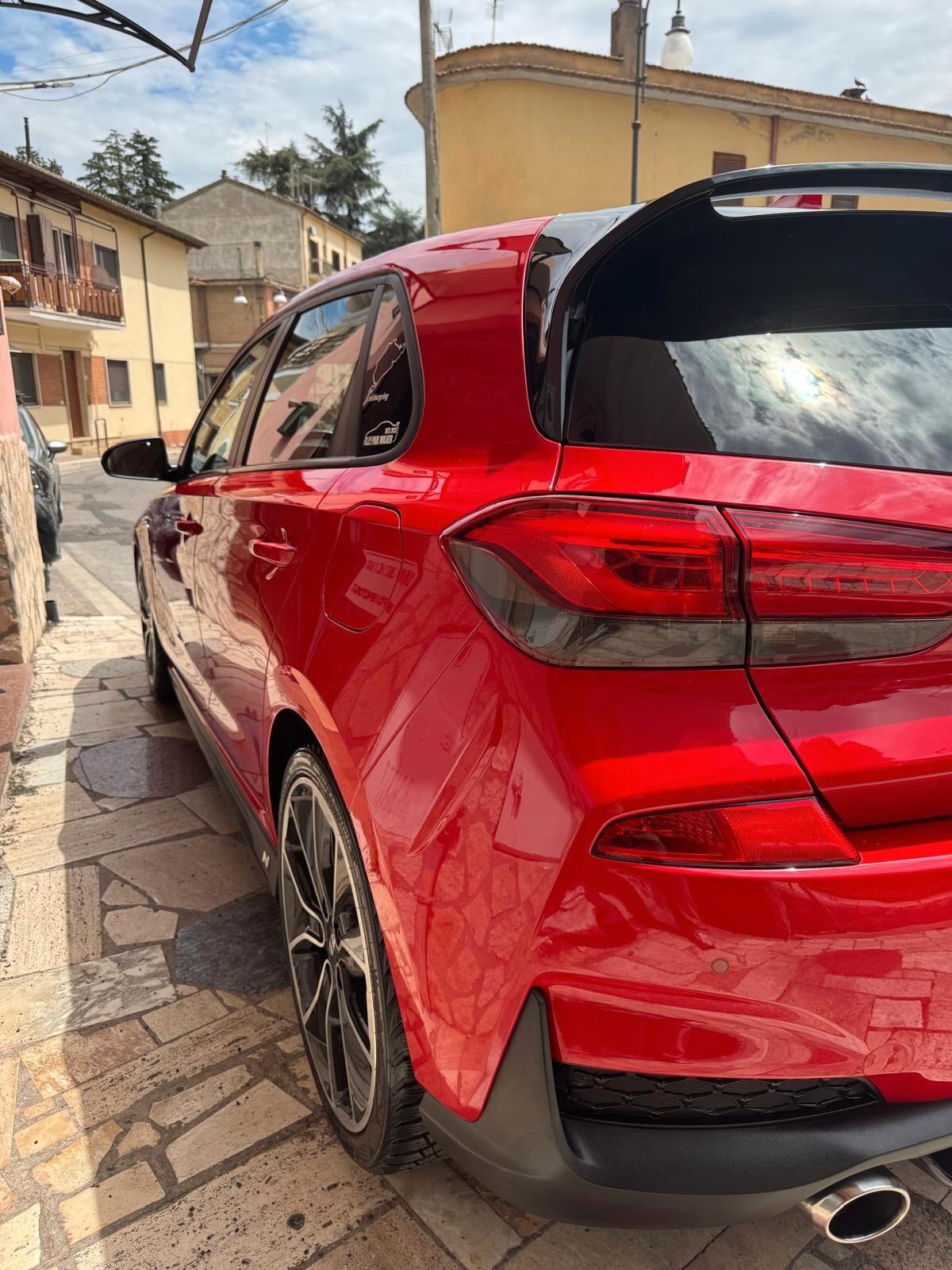 Hyundai i30 2.0 T-GDI 275 CV 5 porte N Performance, UNIPRO, SERVICE CASA MADRE, UNICA, FULL OPT. NO VINCOLI