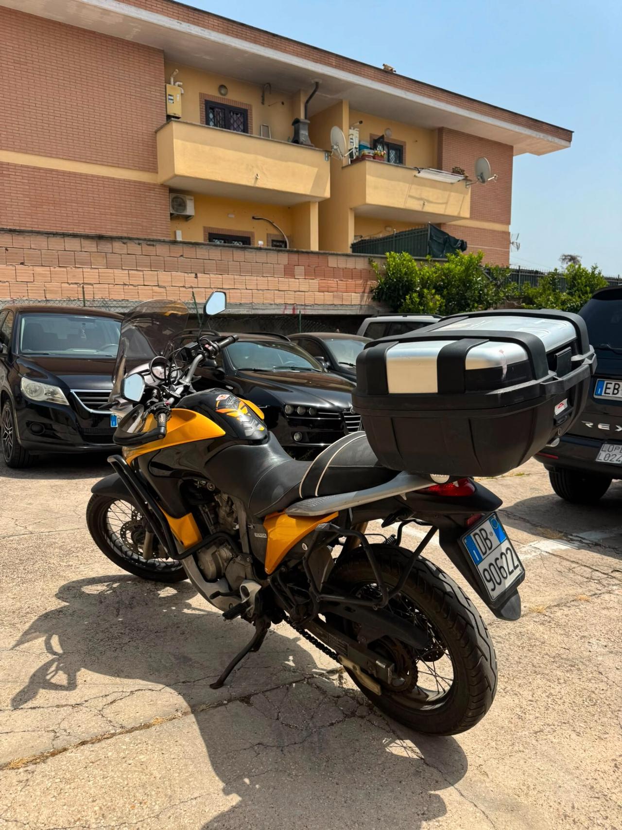 Honda Transalp XL 700 V, KM ORIGINALI, OTTIME CONDIZIONI