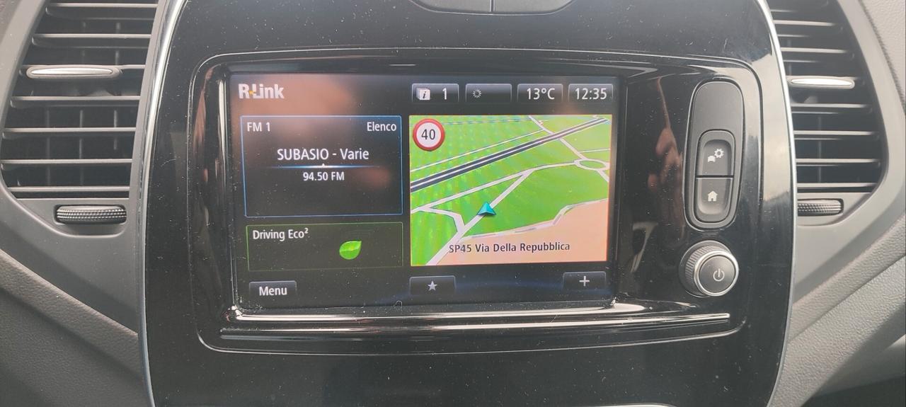 Renault Captur dCi 8V 90 CV EDC Sport Edition