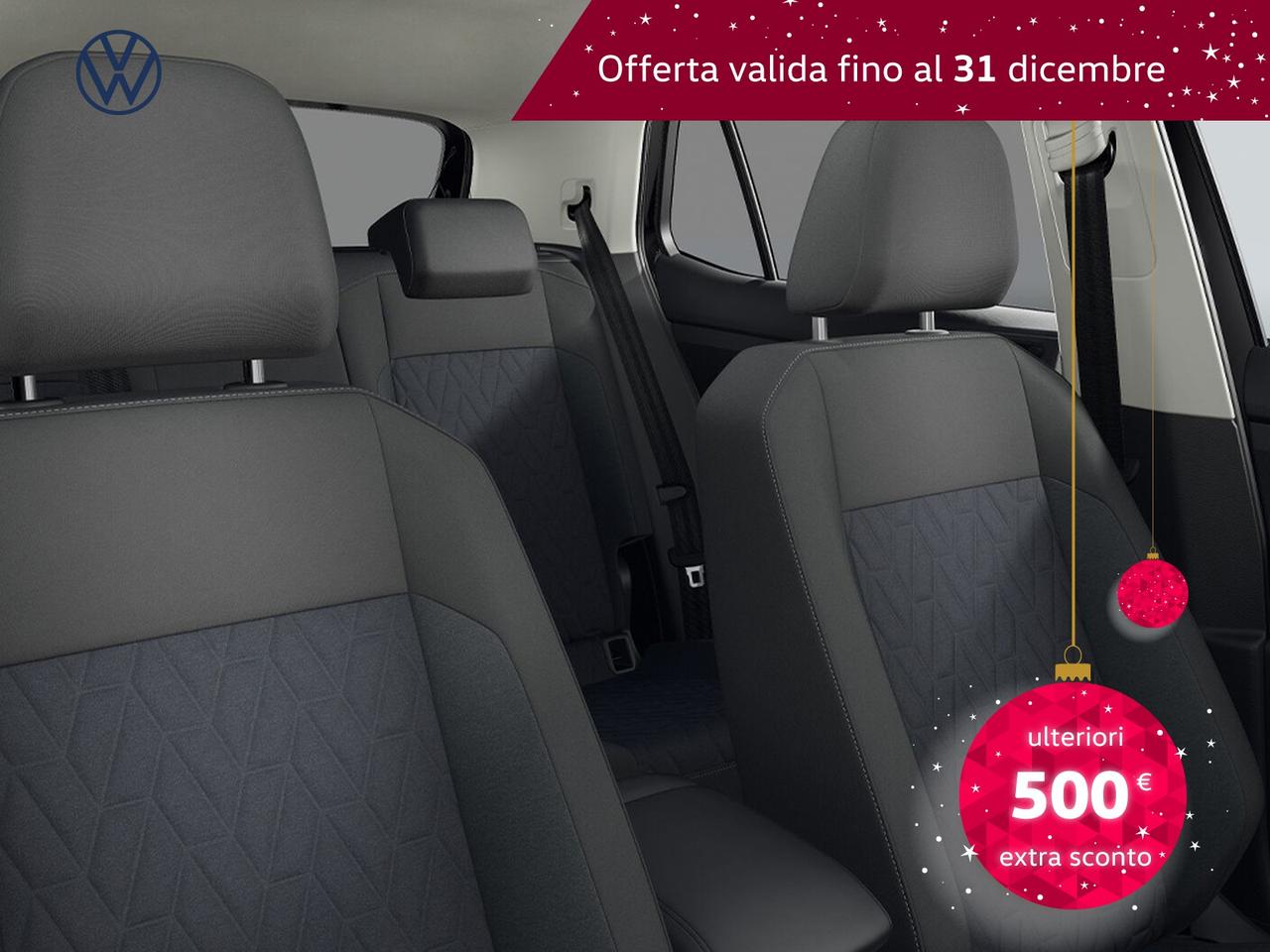 Volkswagen T-Cross 1.0 tsi edition plus 95cv