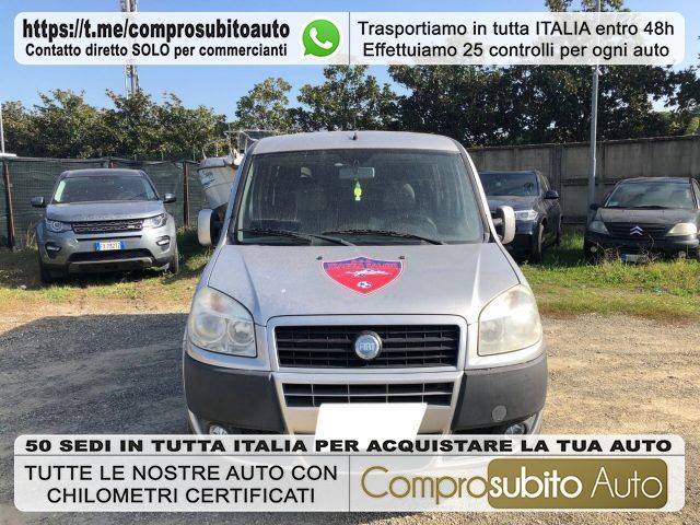 FIAT Doblo Doblò 1.3MJ 16V 85CV CATENA SALTATA SOLO ABB.