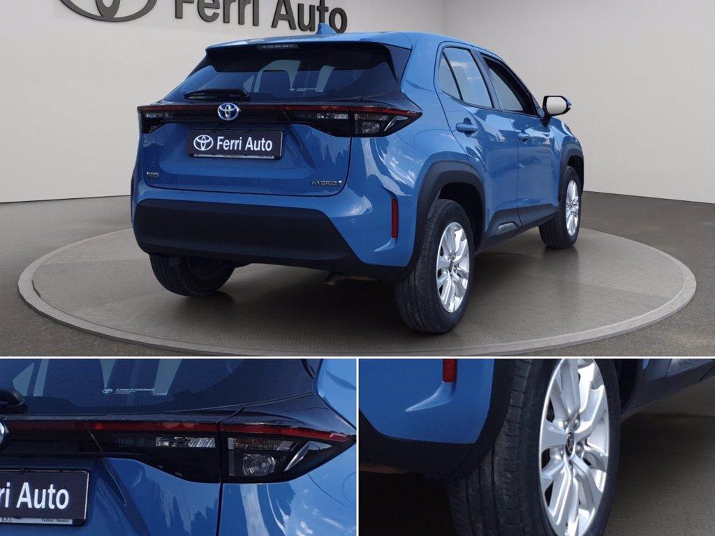 TOYOTA Yaris cross 1.5h business fwd 116cv e-cvt del 2022