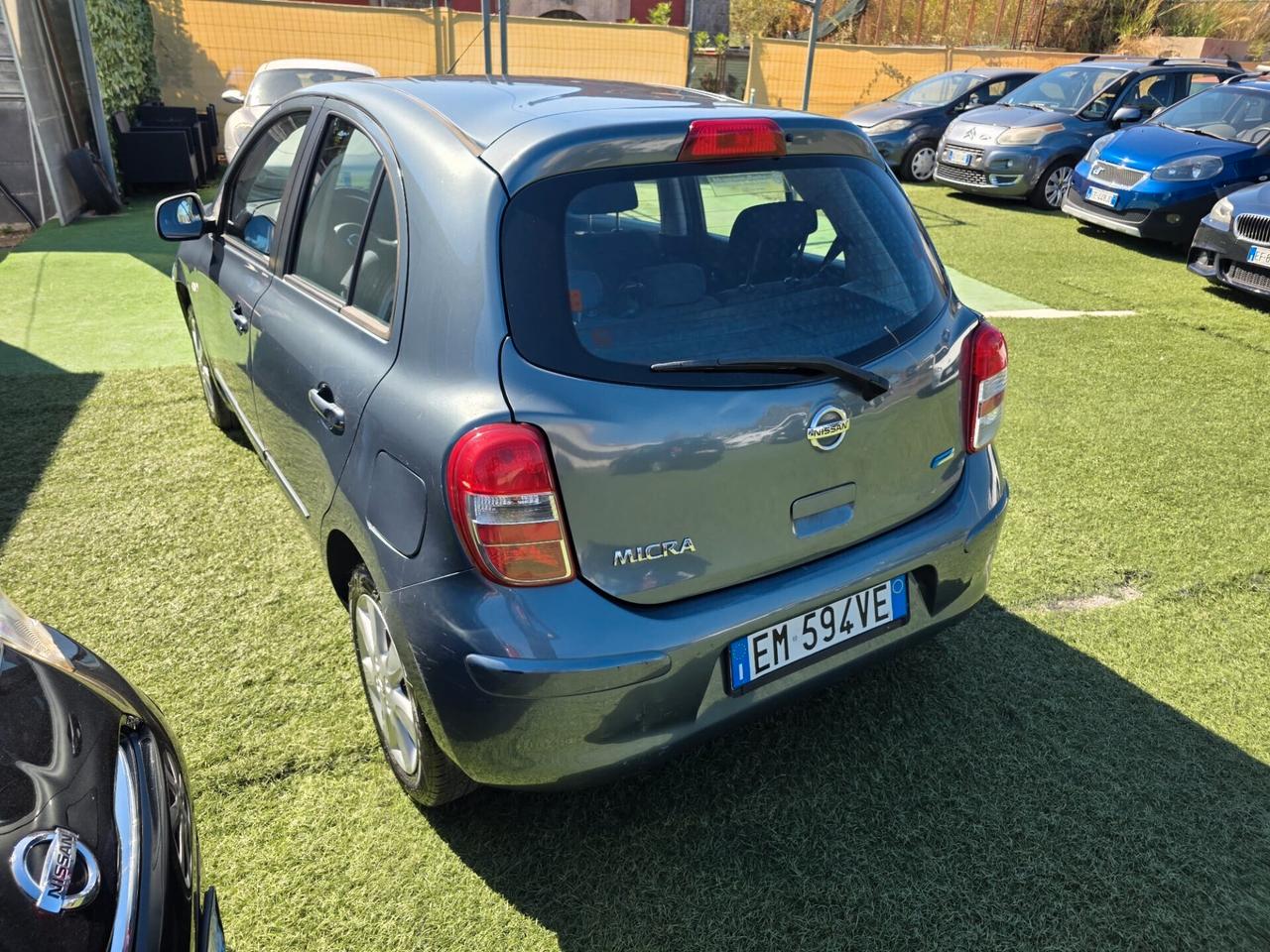Nissan Micra 1.2 12V 5 porte Comfort euro 5 . Neopatentati