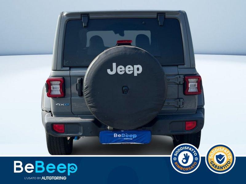 Jeep Wrangler UNLIMITED 2.0 ATX PHEV SAHARA 4XE AUTO