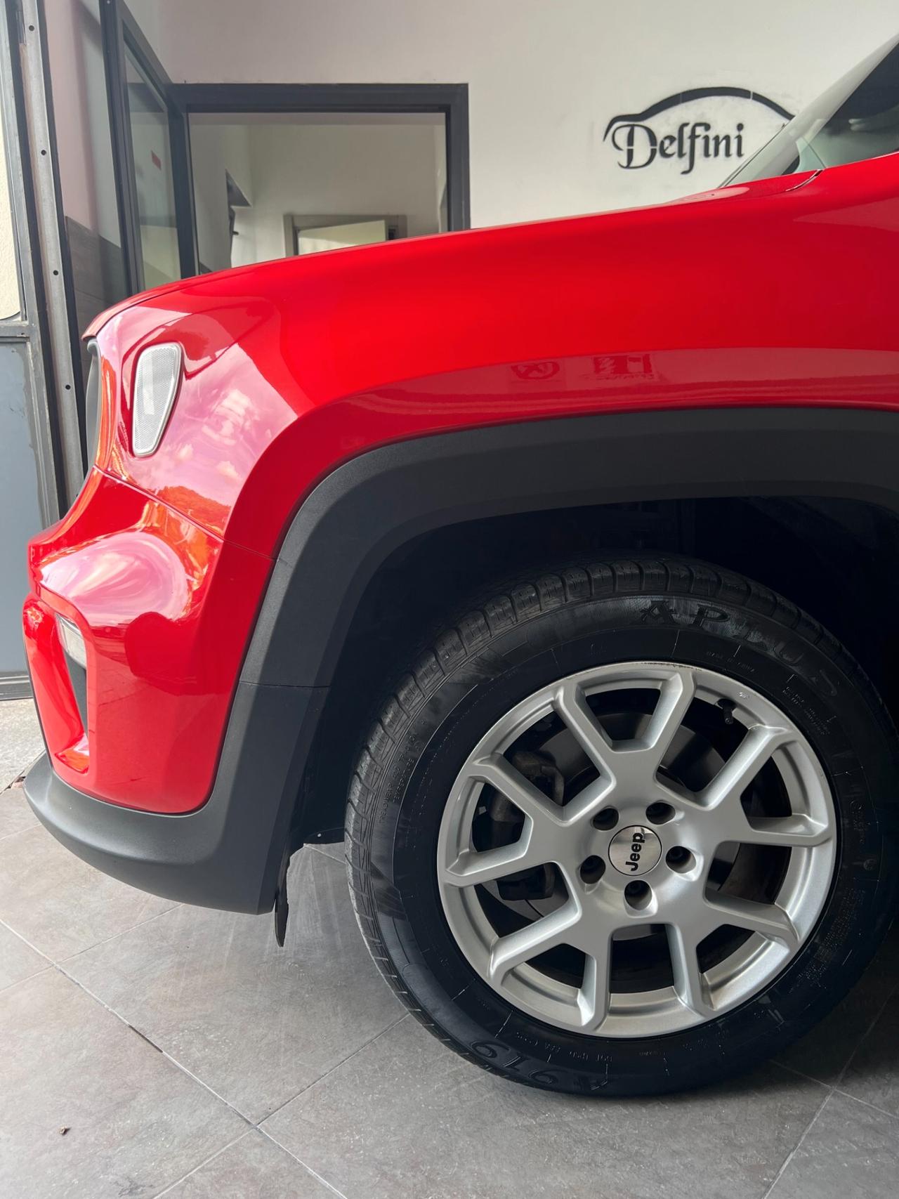 Jeep Renegade 1.5 Turbo T4 MHEV Limited