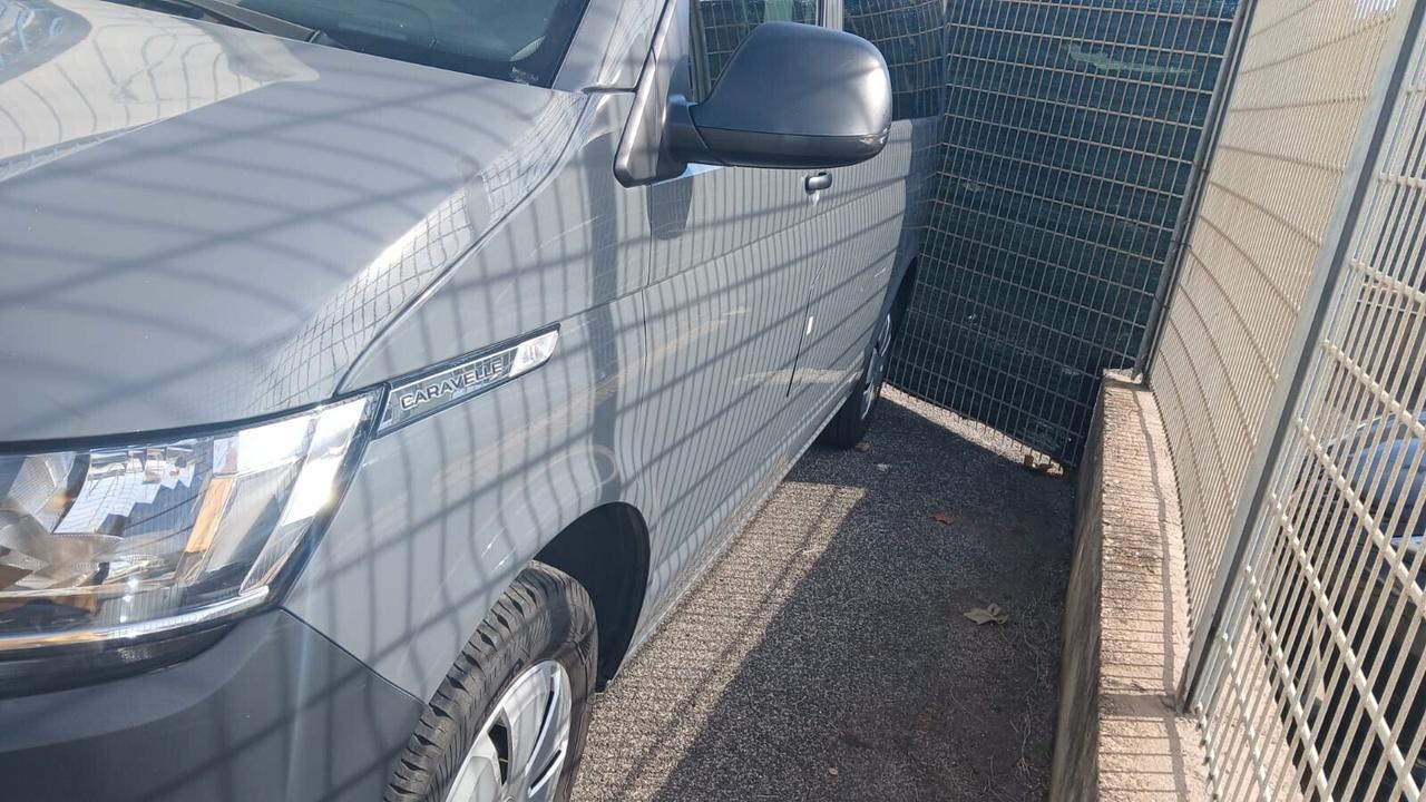VOLKSWAGEN T6.1 Caravelle 110Cv PC 9 POSTI TrendLine - PREZZO REALE!