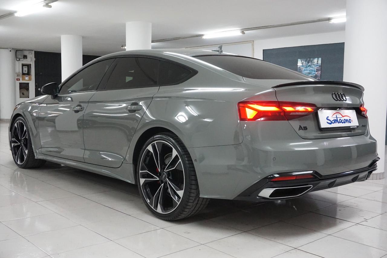 Audi A5 SPB 40 TDI quattro S tronic S line edition Identity Black