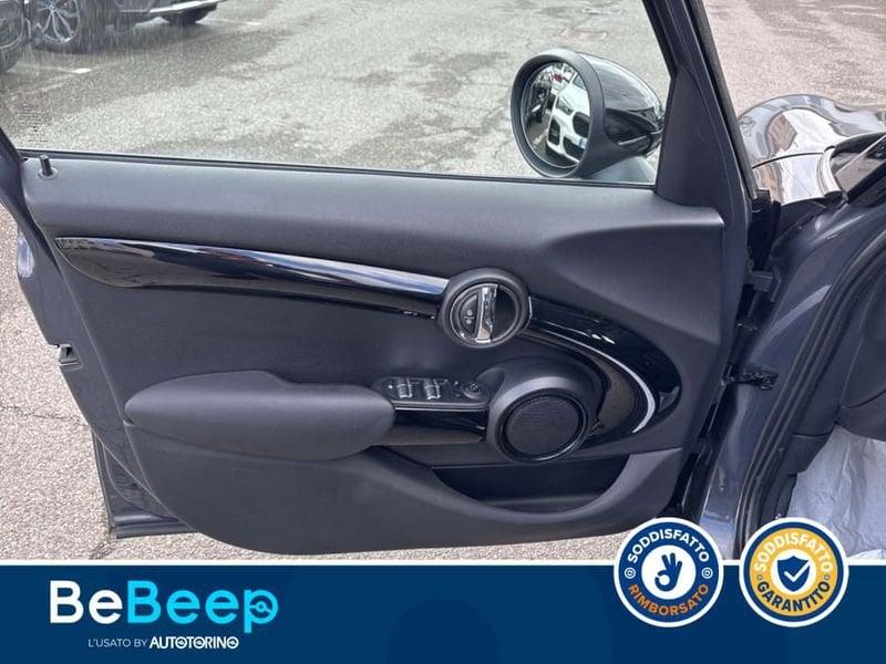 MINI Mini 5 porte MINI 2.0 COOPER SD HYPE 5P AUTO