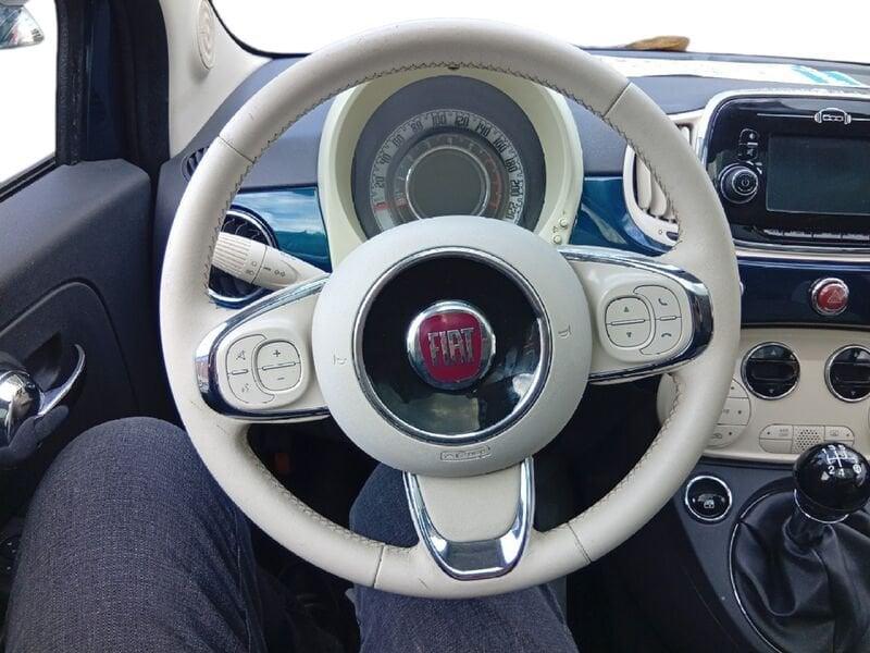 FIAT 500 (2015--->) 1.2 Lounge