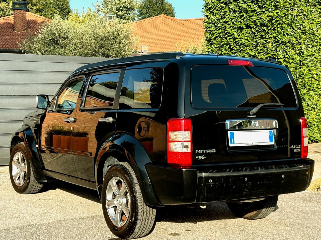DODGE NITRO 2.8D aut- 4x4 inserib-Unico PROPR.-Pelle-2008
