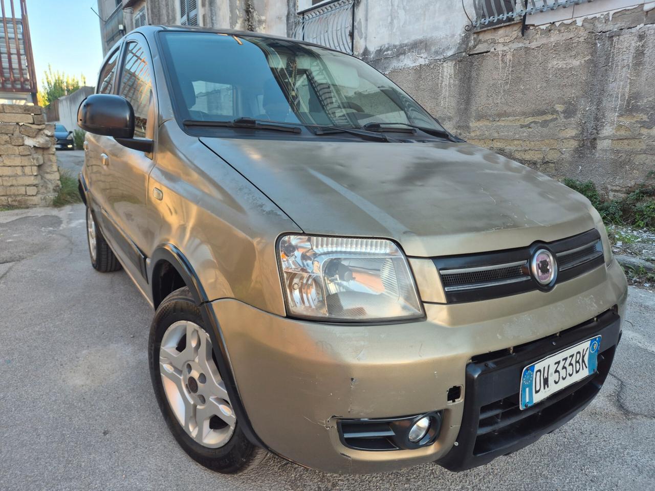Fiat Panda 1.2 Climbing GAS METANO ACCESSORIATA 2010