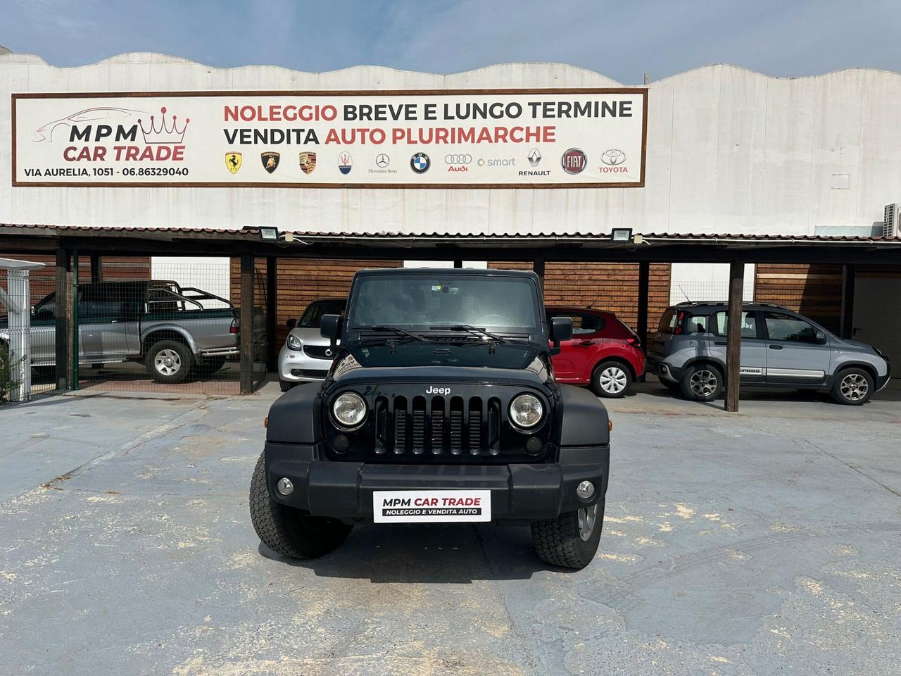 Jeep Wrangler Unlimited 2.8 CRD DPF Rubicon Auto