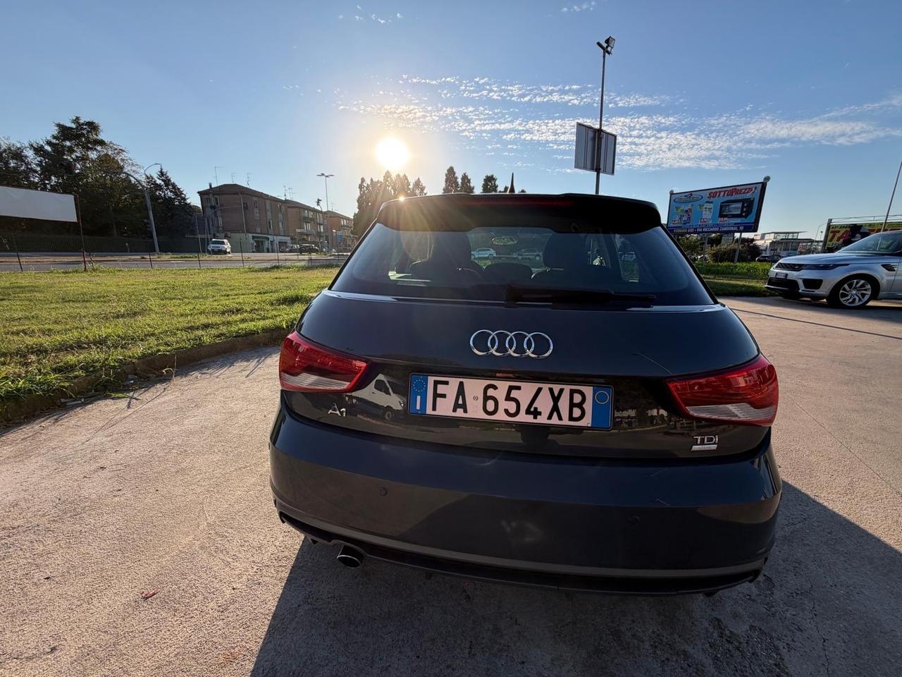 Audi A1 1.4 TDI S Line ultra