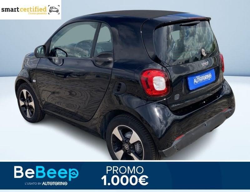 smart fortwo EQ PASSION 4,6KW