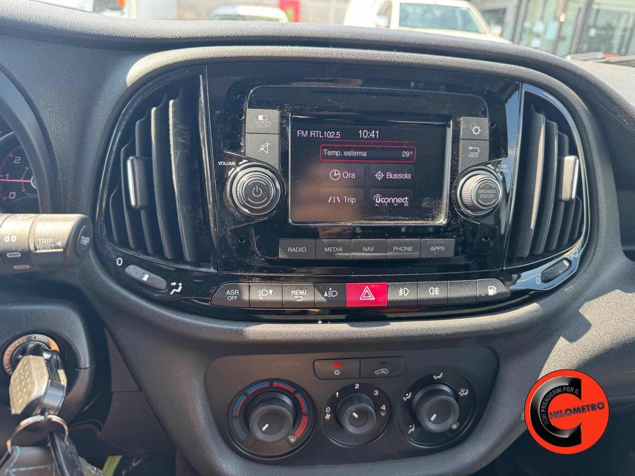 Fiat Doblo 1.4 N.P(ALLESTITO EX RETE GAS-PC-TN)CRUISE-SENSORI