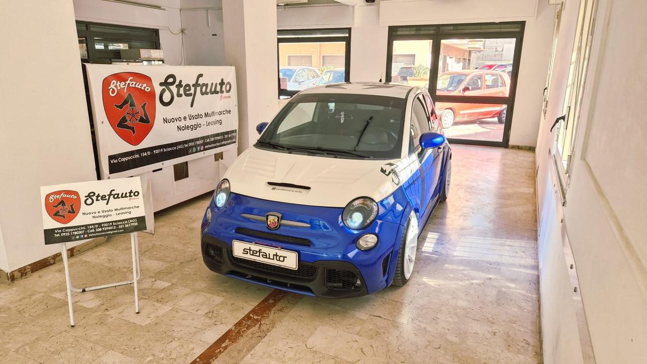 Abarth 500 1.4 Turbo T-Jet