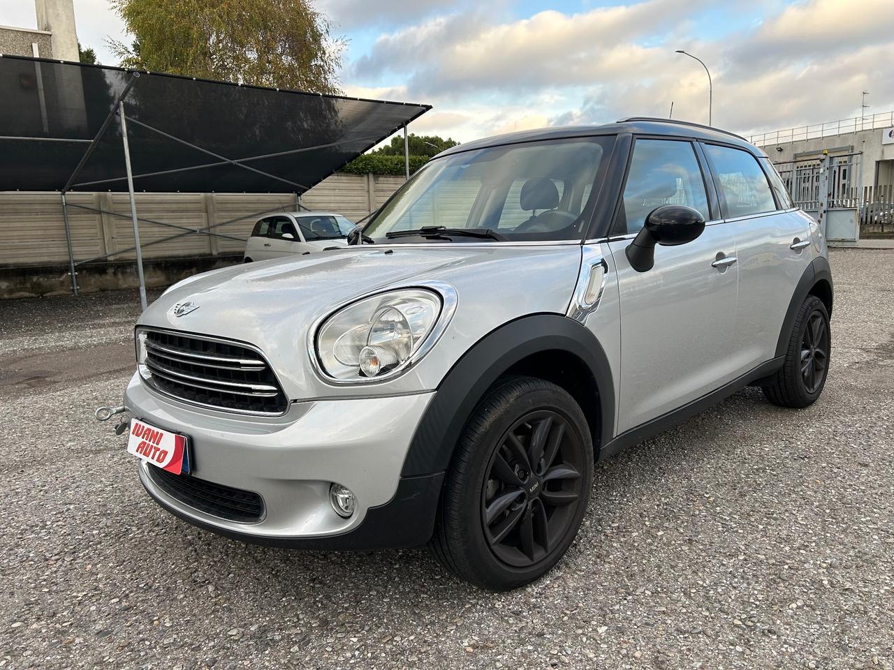 Mini Cooper D Countryman 1.6 °LEGGI NOTE°