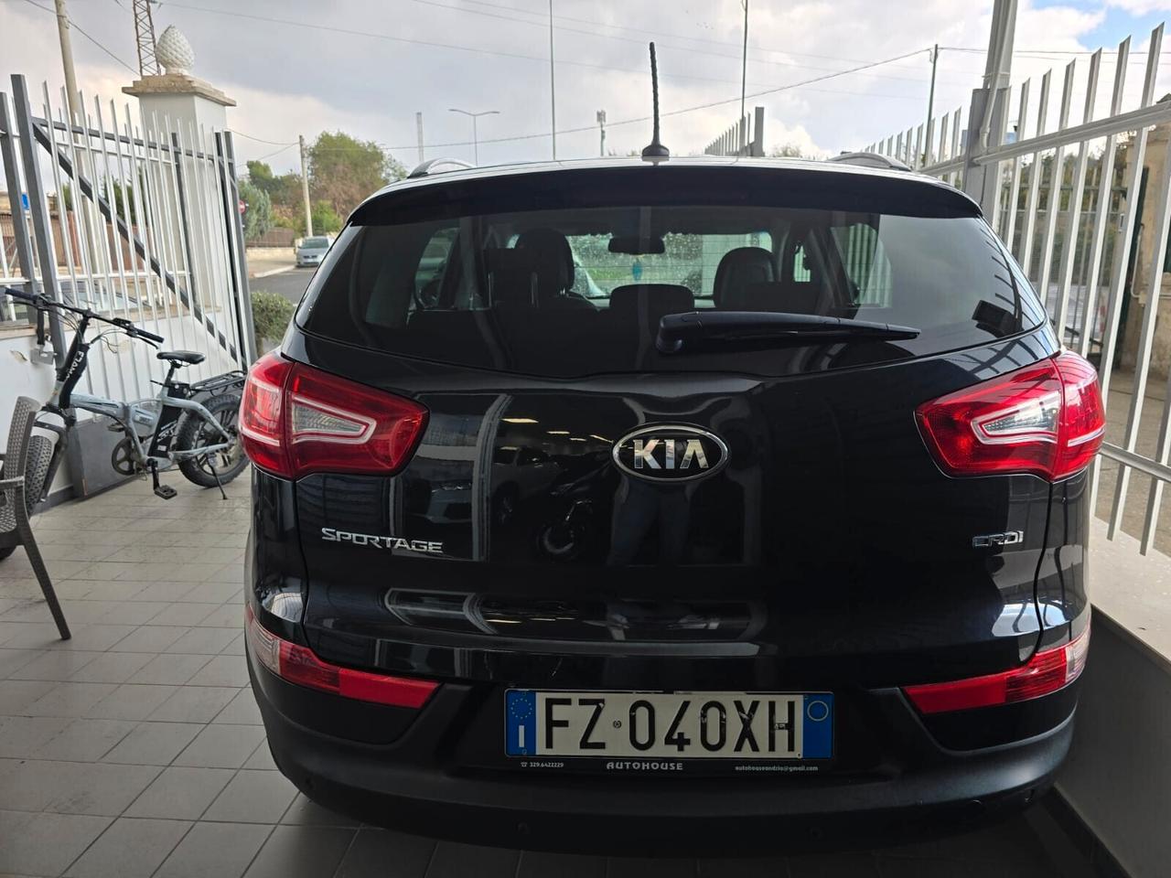 Kia Sportage 1.7 CRDI VGT 2WD Class