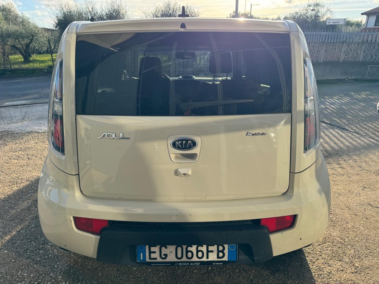 Kia Soul 1.6 CVVT Cool Bi-Fuel GPL!